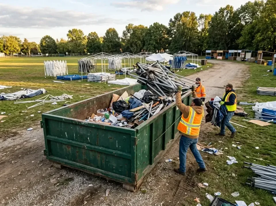 temporary-event-waste-containe-016 — frequently asked questions, Roll-Off Dumpster Rental Services in Merton, WI